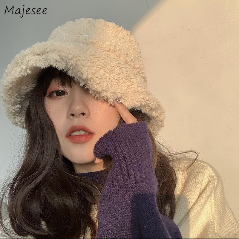 Bucket Hats Autumn Winter Letter Embroidery Warm Thicken Velvet Cap Korean Style New Fashion Retro All-match Female Outwear Hat, Black
Bucket Hats Autumn Winter Letter Embroidery Warm Thicken Velvet Cap Korean Style New Fashion Retro All-match Female Outwear Hat, Black