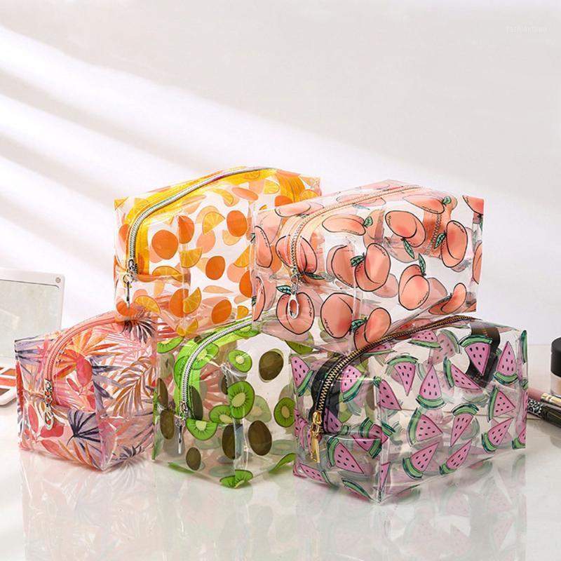 Cute Fruit Watermelon lemon Red Leaf Print Clear Makeup Bag Storage Pouch Transparent Cosmetic Bag PVC Zipper Travel Toiletry1, Kiwi
Cute Fruit Watermelon lemon Red Leaf Print Clear Makeup Bag Storage Pouch Transparent Cosmetic Bag PVC Zipper Travel Toiletry1, Kiwi