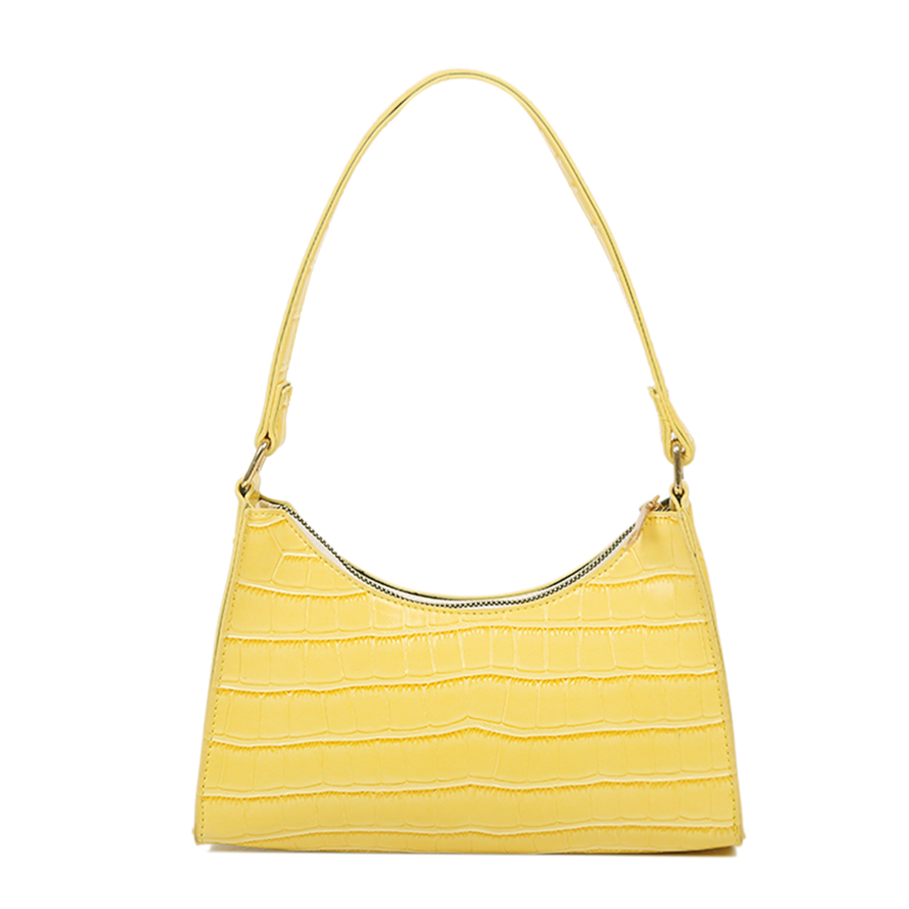 HBP Fashion Exquisite Shopping Bag Retro Casual Women Totes Shoulder Bags Female Leather Solid Color Chain Handbag YELLOW, Black
HBP Fashion Exquisite Shopping Bag Retro Casual Women Totes Shoulder Bags Female Leather Solid Color Chain Handbag YELLOW, Black