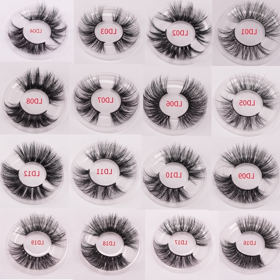 3D Mink Eyelash 5D 25mm Long Thick Cross Mink Lashes 15styes Handmade False Eyelash Eye Makeup Tools LD Series
3D Mink Eyelash 5D 25mm Long Thick Cross Mink Lashes 15styes Handmade False Eyelash Eye Makeup Tools LD Series