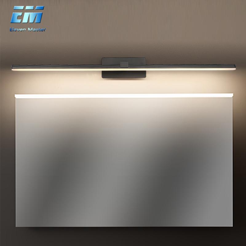 L40cm L50cm 9W 12W LED Wall Lamp Bathroom Aluminum Mirror Light Waterproof Modern Acrylic Bathroom Lights AC110-220V ZJQ0001
L40cm L50cm 9W 12W LED Wall Lamp Bathroom Aluminum Mirror Light Waterproof Modern Acrylic Bathroom Lights AC110-220V ZJQ0001