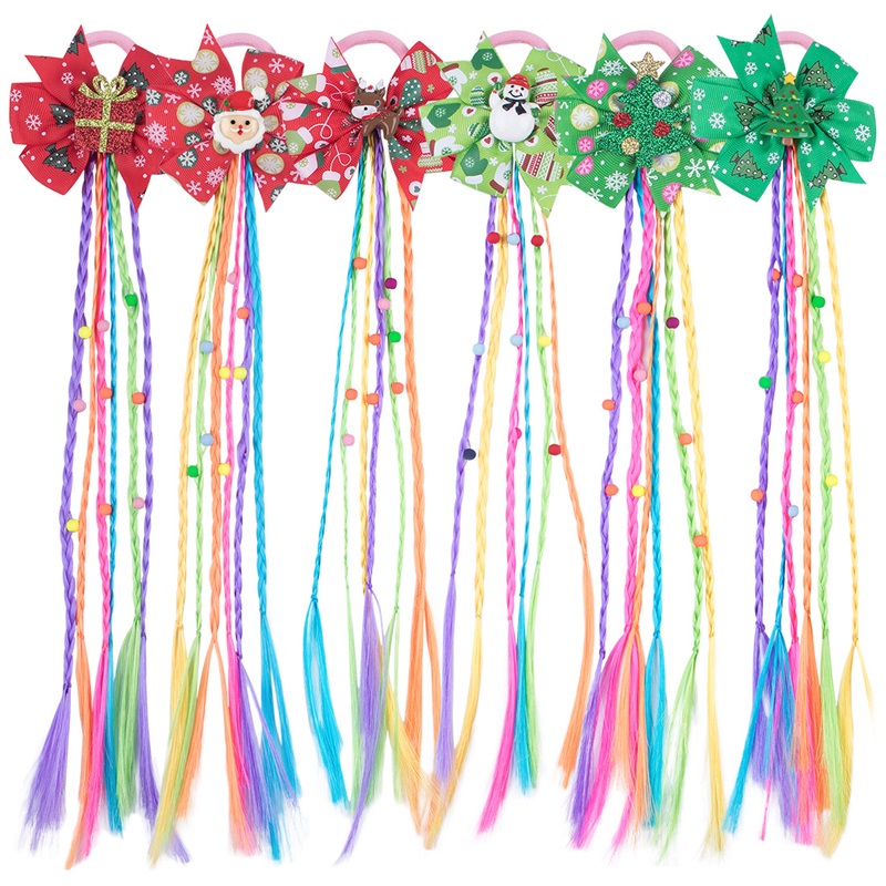 Christmas Butterfly Hair Accessories New Pattern Children Wigs Coiling Girl Ponytail Braid Headbands Party High Quality 2 8wj M2, As show
Christmas Butterfly Hair Accessories New Pattern Children Wigs Coiling Girl Ponytail Braid Headbands Party High Quality 2 8wj M2, As show