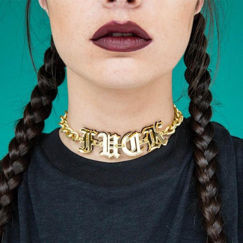 Exaggerated Personality European And American Trendy Women Exaggerated Mirror Letter Collar Clavicle Collar
Exaggerated Personality European And American Trendy Women Exaggerated Mirror Letter Collar Clavicle Collar