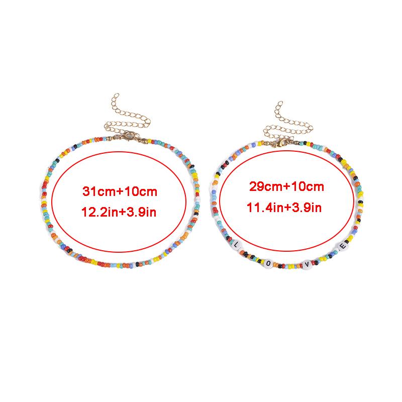 Colorful Bohemian Bead Flower Choker Necklace Statement Short Collar Clavicle Chain Necklace For Women Jewelry
Colorful Bohemian Bead Flower Choker Necklace Statement Short Collar Clavicle Chain Necklace For Women Jewelry