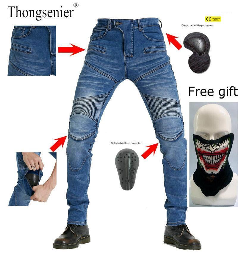 718 Motorcycle Riding Pants Moto pantalon Jeans Protective Pants Motocross Racing Denim Jeans with mesh 4 Knee Hip Pads1
718 Motorcycle Riding Pants Moto pantalon Jeans Protective Pants Motocross Racing Denim Jeans with mesh 4 Knee Hip Pads1