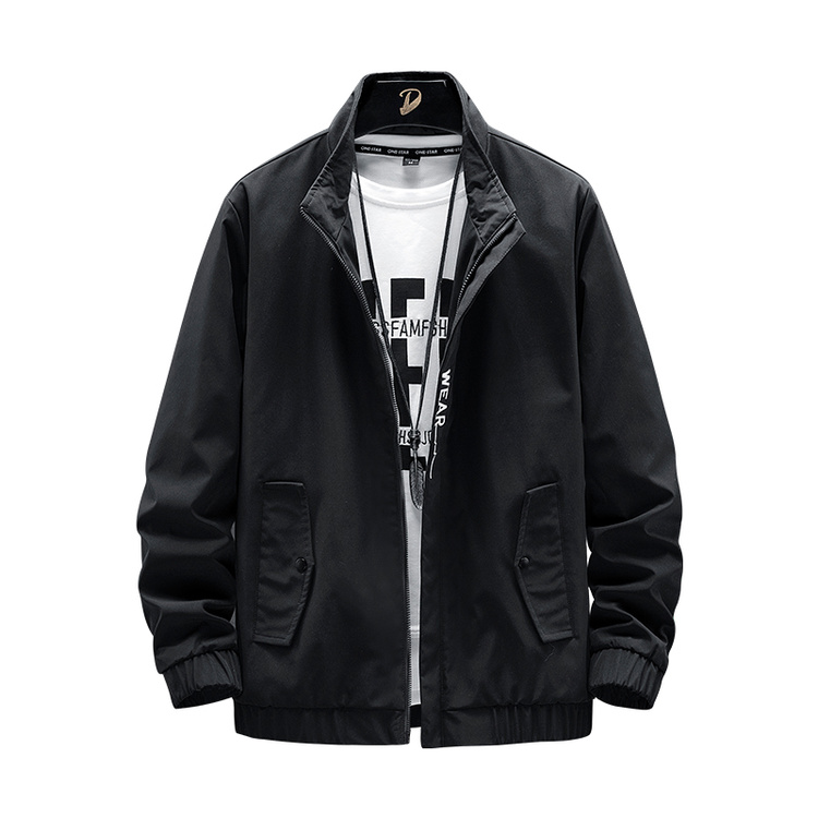 Windbreak Jacket Coats For Men Solid Stand Streetwear Men's Clothing Winter Fashion Black Bomber Jacket, Grey
Windbreak Jacket Coats For Men Solid Stand Streetwear Men's Clothing Winter Fashion Black Bomber Jacket, Grey