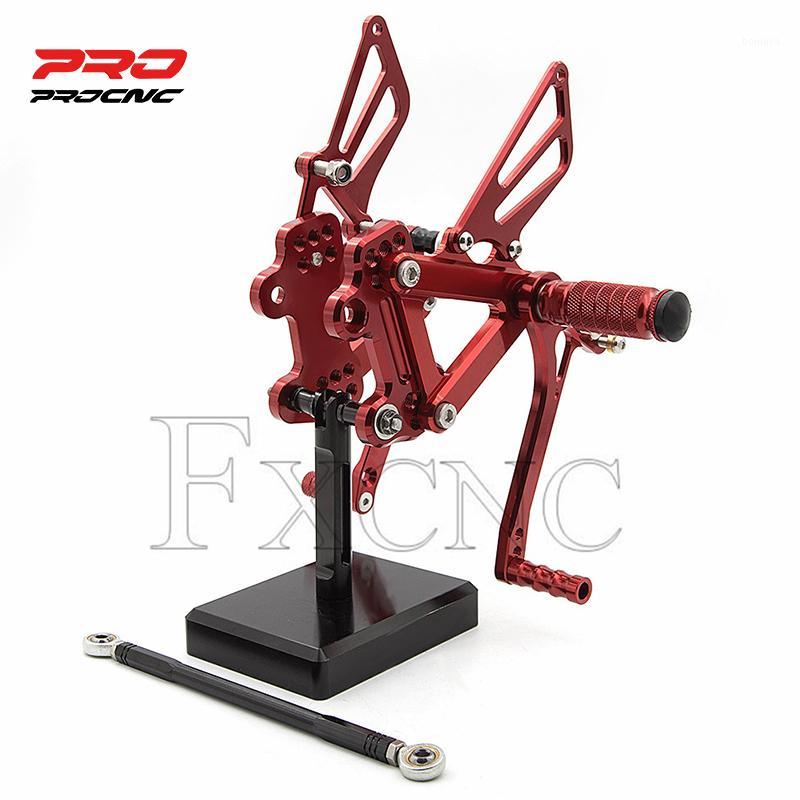 For ZZR600 2005-2008 Adjustable Aluminum Motorcycle Rearset Footrest Footpeg Rear Set High Quality Footrest Foot Peg1
For ZZR600 2005-2008 Adjustable Aluminum Motorcycle Rearset Footrest Footpeg Rear Set High Quality Footrest Foot Peg1