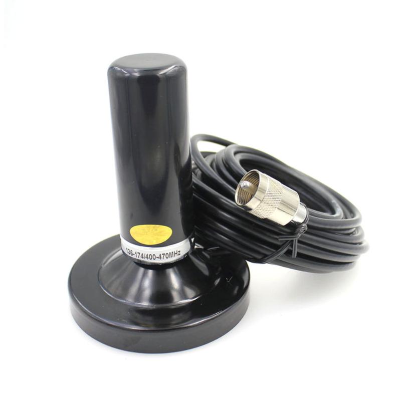 Dual Band Antenna 9CM UHF&VHF Antenna HH-N2RS PL-259 Jack with Cable m5 for Car Mobile Radio HHN2RS UV 136-174MHz&400-470MHz Aer
Dual Band Antenna 9CM UHF&VHF Antenna HH-N2RS PL-259 Jack with Cable m5 for Car Mobile Radio HHN2RS UV 136-174MHz&400-470MHz Aer