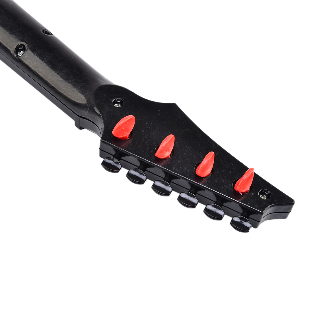 High Quality Hot 4 Strings Music Electric Guitar Kids Musical Instruments Educational Toys For Children Christmas New Year Gifts LJ200907