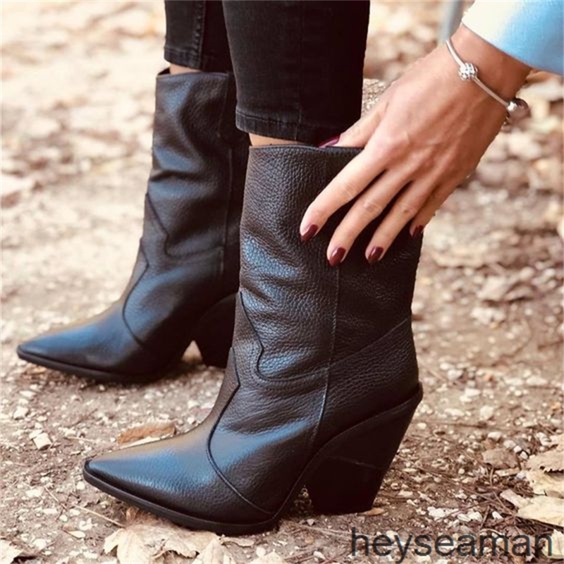 Boots Solid color lychee patterned slope heel sexy pointed knee show stage boots fashion high top 1GZW, 2# shoe box
Boots Solid color lychee patterned slope heel sexy pointed knee show stage boots fashion high top 1GZW, 2# shoe box