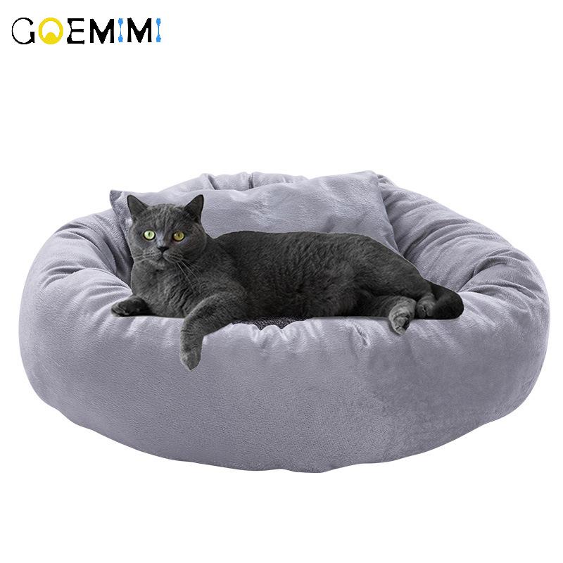2020 Cat Winter Bed Comfortable Warm PP Cotton Soft Plush Cat Mats Big Basket Dog Mattress Pet Supplies
2020 Cat Winter Bed Comfortable Warm PP Cotton Soft Plush Cat Mats Big Basket Dog Mattress Pet Supplies