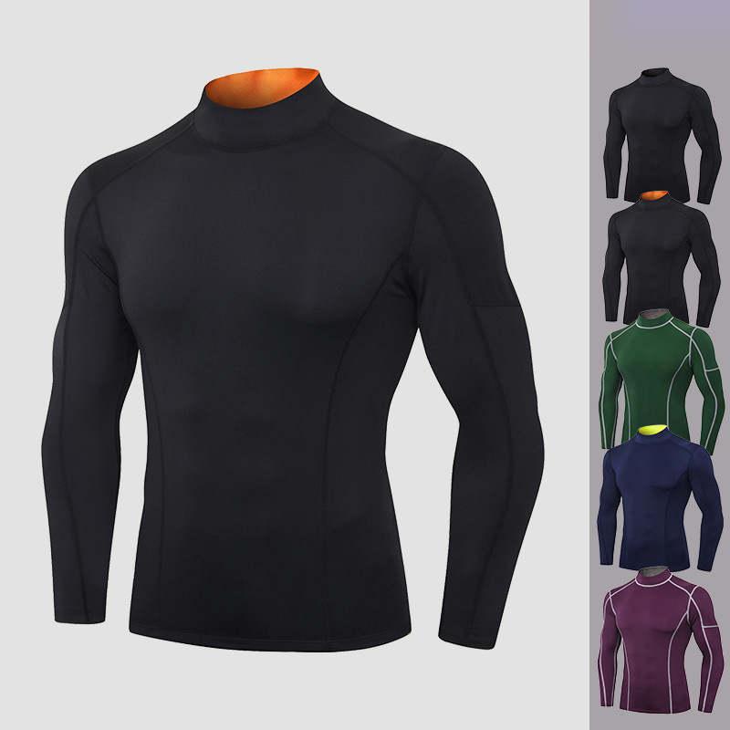 Men Outdoor Running Hiking T-Shirts Male Long Sleeve Sports Camping Shirt Hunting Turtleneck Yoga Trainning Exercise Clothes 506, Black
Men Outdoor Running Hiking T-Shirts Male Long Sleeve Sports Camping Shirt Hunting Turtleneck Yoga Trainning Exercise Clothes 506, Black