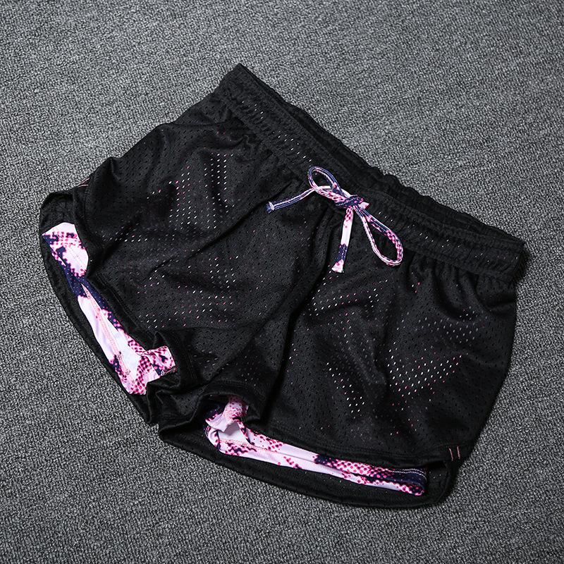 Yoga Shorts Women Fitness Top Double Layered Spandex Elastic run Running Workout Shorts Leggings for Ladies Gym Sport Short Pant, Black
Yoga Shorts Women Fitness Top Double Layered Spandex Elastic run Running Workout Shorts Leggings for Ladies Gym Sport Short Pant, Black
