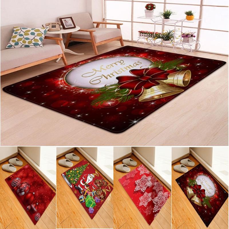 Christmas Decorations Floor Mat Bedroom Door Long Non-slip Carpet Welcome Doormats Indoor Home Carpets Decor Home Decoration, Santa claus
Christmas Decorations Floor Mat Bedroom Door Long Non-slip Carpet Welcome Doormats Indoor Home Carpets Decor Home Decoration, Santa claus
