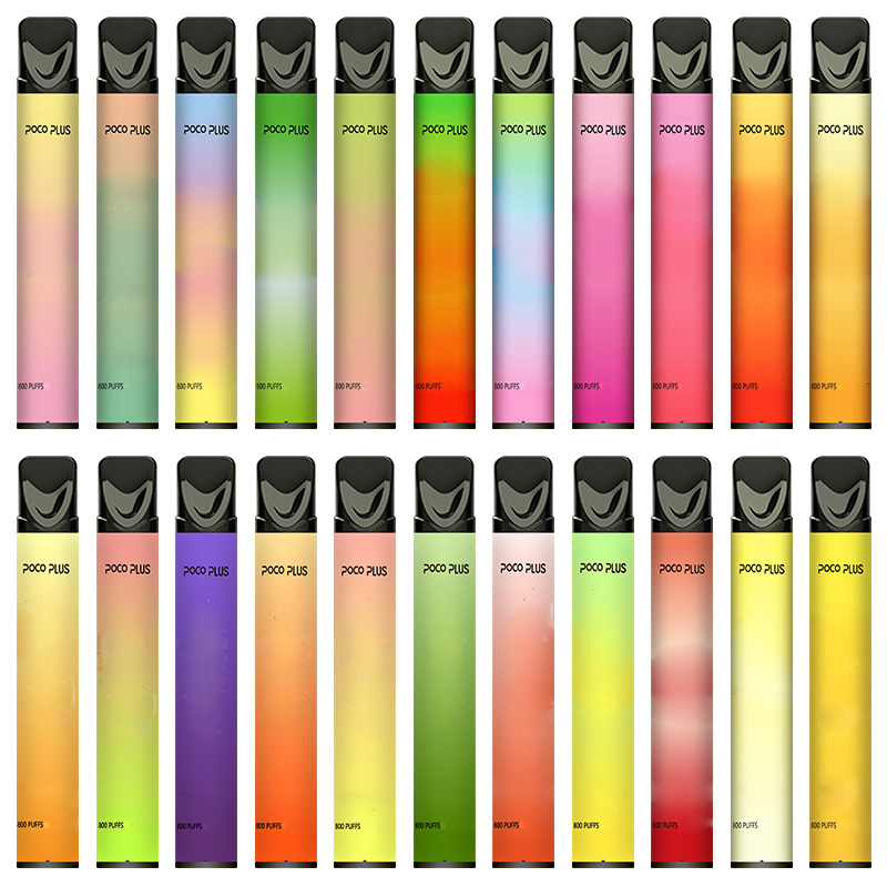 Poco Plus 800+puffs 550mah disposable ecigs OEM 3.2ml e cigarette disposable device VS puff bar puff plus
Poco Plus 800+puffs 550mah disposable ecigs OEM 3.2ml e cigarette disposable device VS puff bar puff plus