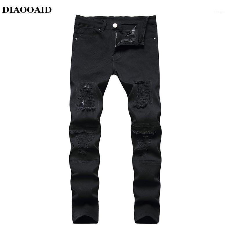 2020 Spring Men's Ripped Streetwear Skateboard HIP HOP Punk Stretch Bike Jeans Trendy Holes Straight Denim Trouers1, 1830
2020 Spring Men's Ripped Streetwear Skateboard HIP HOP Punk Stretch Bike Jeans Trendy Holes Straight Denim Trouers1, 1830