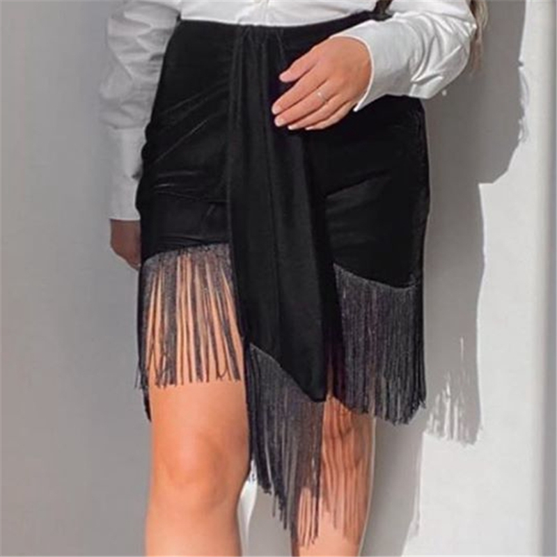 2021 New Elegantes Borlas Moda Senhoras Preto Veludo Mini Sexy Feminino Streetwear De Cintura Alta Chique Menina Saia 60ux, Black
2021 New Elegantes Borlas Moda Senhoras Preto Veludo Mini Sexy Feminino Streetwear De Cintura Alta Chique Menina Saia 60ux, Black