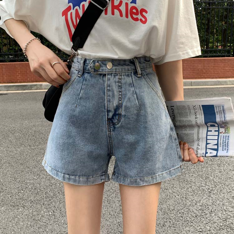 2021 New waist denim jeans for woman will see casual hot ladies loose a line women' shorts (f6656) L91J, Sky blue
2021 New waist denim jeans for woman will see casual hot ladies loose a line women' shorts (f6656) L91J, Sky blue