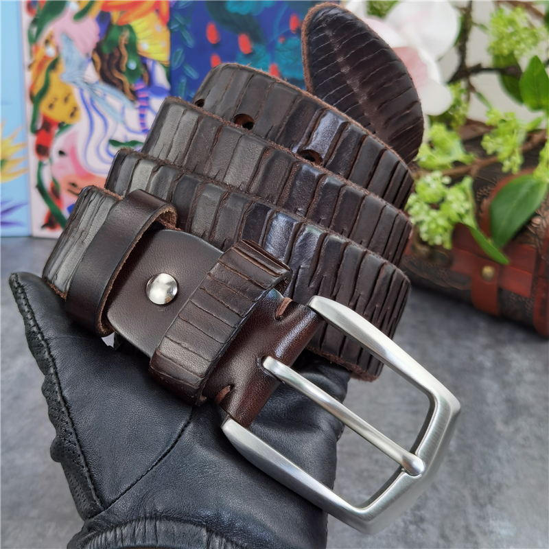 Lux stainless steel Upper leather designer retro cinzeladur ceinture male belt buckle sbt0012 0S2E, Black
Lux stainless steel Upper leather designer retro cinzeladur ceinture male belt buckle sbt0012 0S2E, Black
