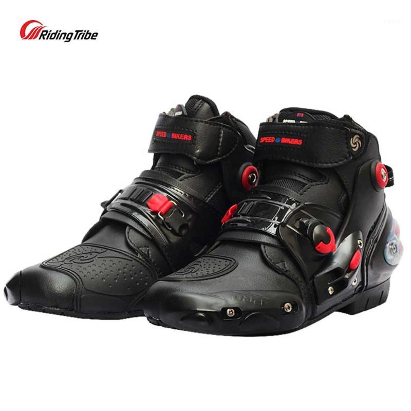 Motorcycle Boots Biker Waterproof Speed Motocross Racing Shoes Men/Women Protective Motorbike Riding botas moto Soft Non-slip1
Motorcycle Boots Biker Waterproof Speed Motocross Racing Shoes Men/Women Protective Motorbike Riding botas moto Soft Non-slip1