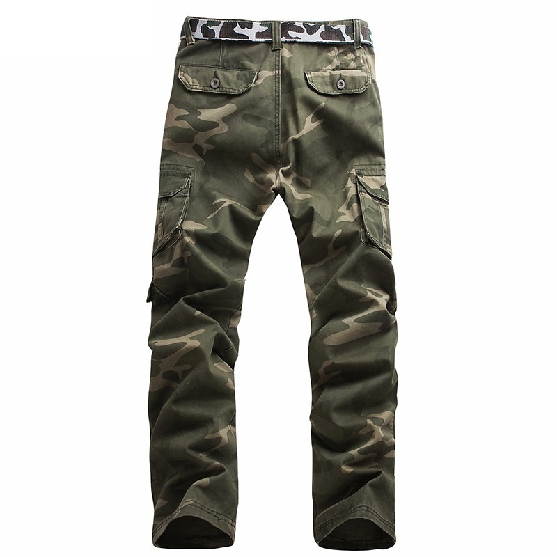 2021 New Army Cotton Urban Clothes Camouflage of the Military-style Tactical Pocket Cargo Pants Long Male Length Camo Combat B7c9, Green camo
2021 New Army Cotton Urban Clothes Camouflage of the Military-style Tactical Pocket Cargo Pants Long Male Length Camo Combat B7c9, Green camo
