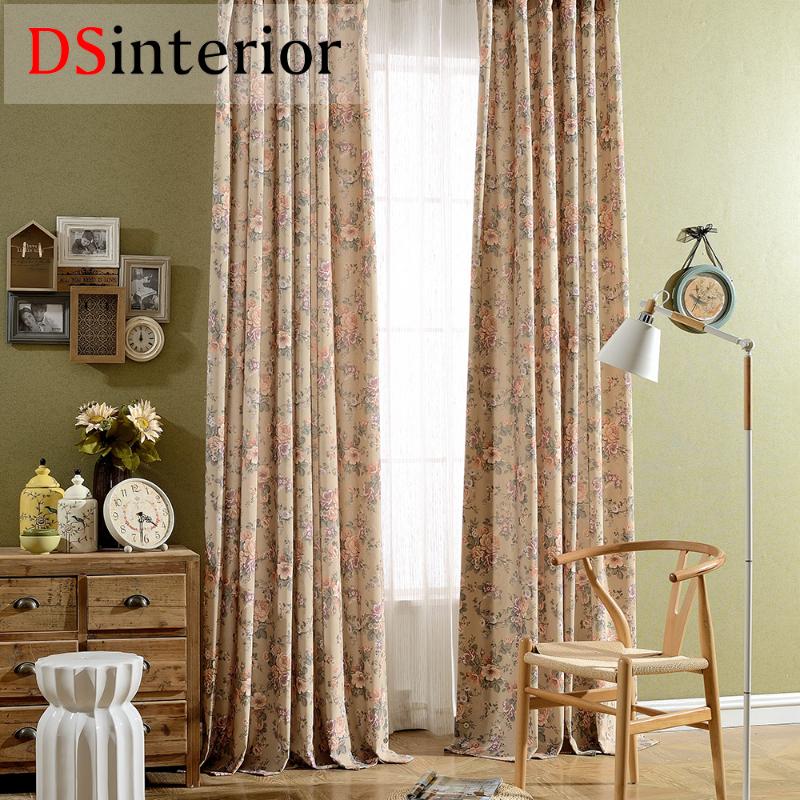 DSinterior printing spring flowers design polyester cotton curtain for living room or bedroom, As pic
DSinterior printing spring flowers design polyester cotton curtain for living room or bedroom, As pic