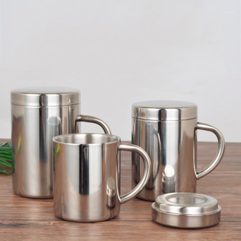 Double Wall Stainless Steel Coffee Mug with lid Portable Cup Travel Tumbler Coffee Jug Milk Cups Double Office Water Mugs1, S 200ml
Double Wall Stainless Steel Coffee Mug with lid Portable Cup Travel Tumbler Coffee Jug Milk Cups Double Office Water Mugs1, S 200ml