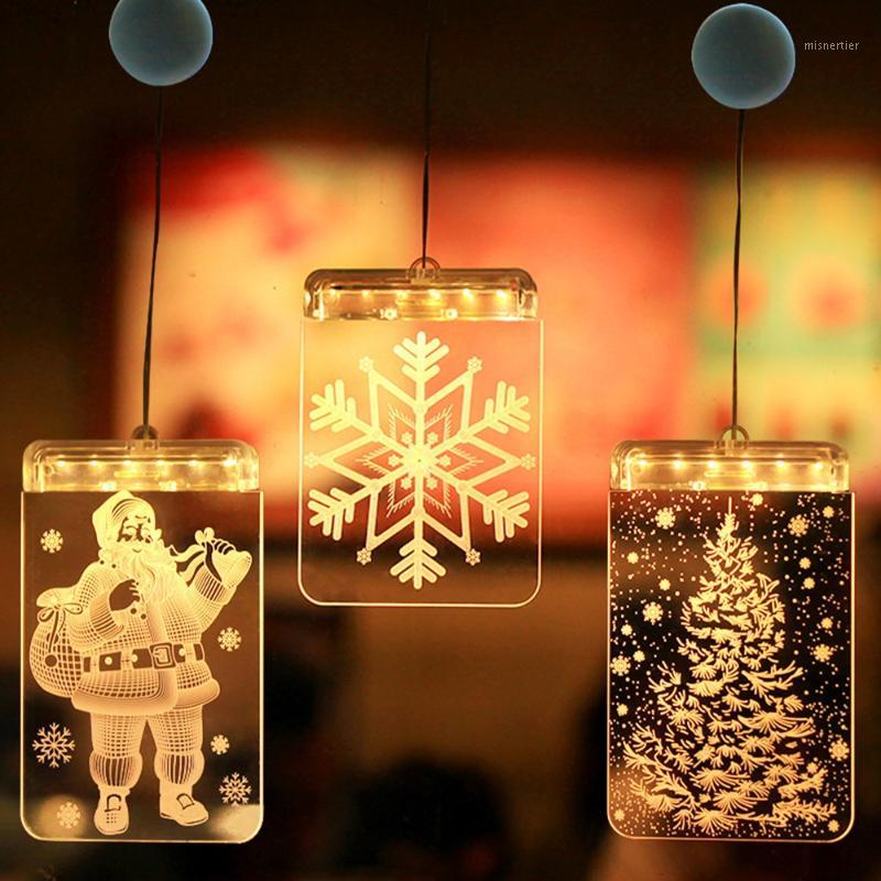 Christmas decoration Bell snowflake Festival Room decoration supplies Modeling lamp 3d night light1
Christmas decoration Bell snowflake Festival Room decoration supplies Modeling lamp 3d night light1