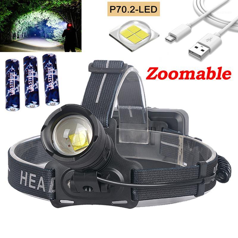 6800LM XHP70.2 Led Headlamp 30W Most Powerful White Led Headlight Hunting Camping ZOOMable Torch As Powerbank+3*18650 batteries1
6800LM XHP70.2 Led Headlamp 30W Most Powerful White Led Headlight Hunting Camping ZOOMable Torch As Powerbank+3*18650 batteries1