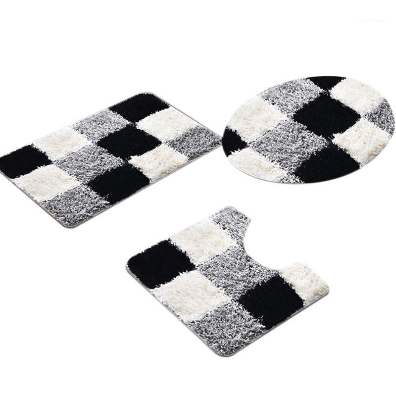 Non Slip Toilet Cover Seat European Soft Bathroom Bath Mat Floor Rug Carpet with Slip Back 3Pcs1 
Non Slip Toilet Cover Seat European Soft Bathroom Bath Mat Floor Rug Carpet with Slip Back 3Pcs1