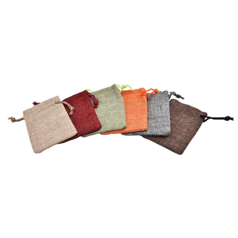Mini Jute Pouch Linen Hessian Drawstring Small Gift Packaging Bag Wedding Ring Jewelry Packing Pouch 10pcs/lot
Mini Jute Pouch Linen Hessian Drawstring Small Gift Packaging Bag Wedding Ring Jewelry Packing Pouch 10pcs/lot