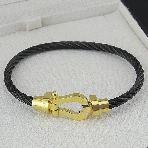 Horseshoe Bracelet Magnet Clasp Steel Bracelet Titanium Steel Stainless Minimalist Style Fashion Designer Jewelry for Men Womens, Golden;silver
Horseshoe Bracelet Magnet Clasp Steel Bracelet Titanium Steel Stainless Minimalist Style Fashion Designer Jewelry for Men Womens, Golden;silver