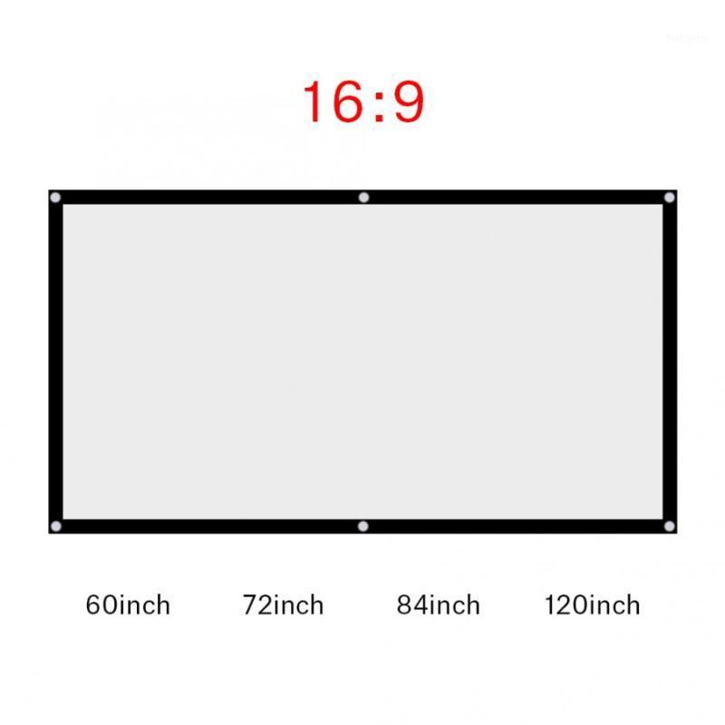 hologram 60-120 Inch Portable Foldable Non-crease White Projector Curtain Projection Screen 16:9 pantalla proyector electrica1
hologram 60-120 Inch Portable Foldable Non-crease White Projector Curtain Projection Screen 16:9 pantalla proyector electrica1