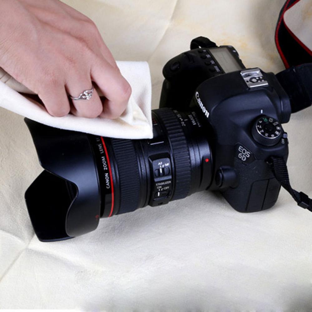 Auto Care Natural Chamois Car Cleaning Cloth Genuine Leather Wash Suede Absorbent Quick Dry Towel Streak Lint Free