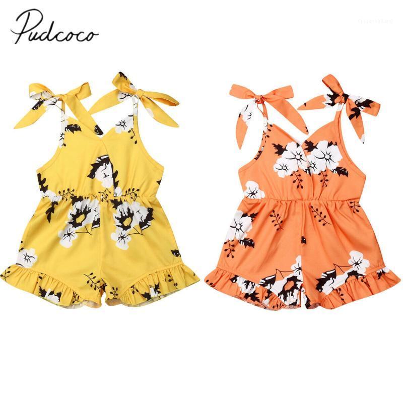 2020 Baby Summer Clothing 1-7Y Toddler Baby Girl Romper Overalls Outfits Flower Sleeveless Belt Jumpsuit Playsuit Casual Clothes1, Orange
2020 Baby Summer Clothing 1-7Y Toddler Baby Girl Romper Overalls Outfits Flower Sleeveless Belt Jumpsuit Playsuit Casual Clothes1, Orange