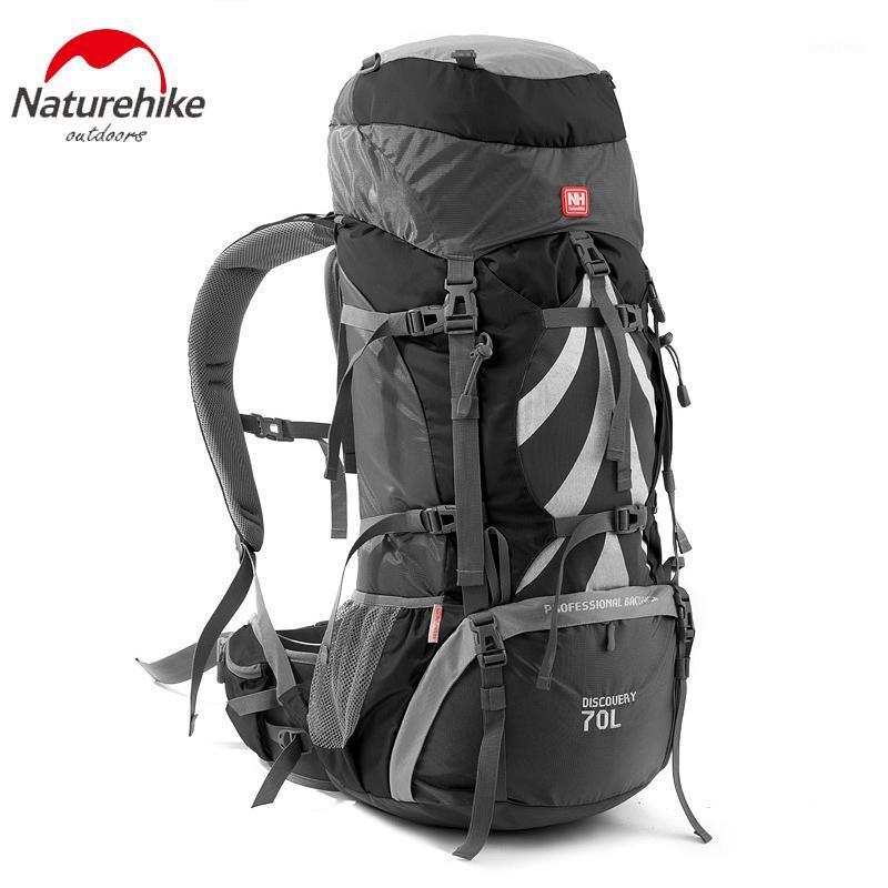 Naturehike outdoor big capacity 70L hiking backpack professional mountain bags internal frame rucksack for climbing camping1, Black
Naturehike outdoor big capacity 70L hiking backpack professional mountain bags internal frame rucksack for climbing camping1, Black