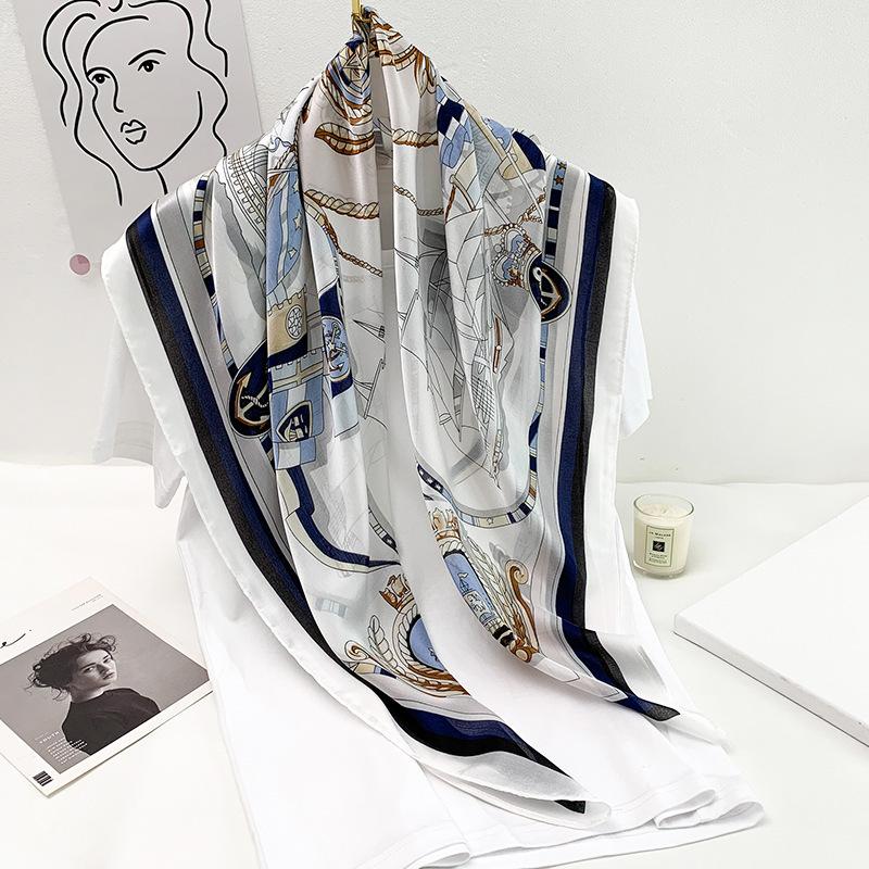 2021 Women Foulard Small Silk Scarves Head Hijab Scarf Ladies Leopard Shawl Wrap Muffler Pareo Bandanna Bandana Female
2021 Women Foulard Small Silk Scarves Head Hijab Scarf Ladies Leopard Shawl Wrap Muffler Pareo Bandanna Bandana Female