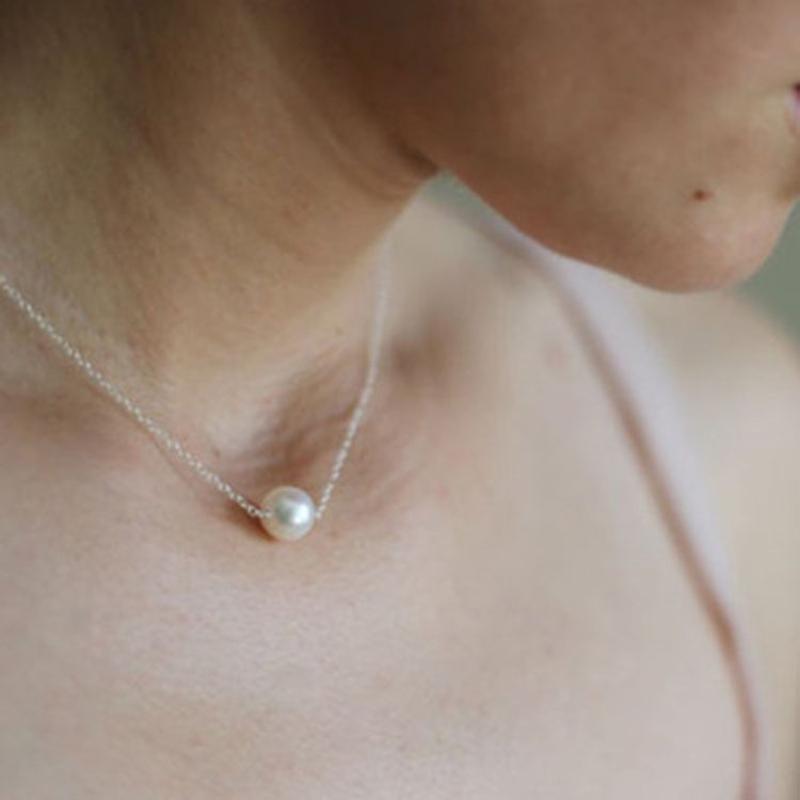 Clavicle Necklace Decorative Simple Pendant Chain Choker Faux Pearl Choker Women Girls Fashion Jewelry Party Accessorie
Clavicle Necklace Decorative Simple Pendant Chain Choker Faux Pearl Choker Women Girls Fashion Jewelry Party Accessorie