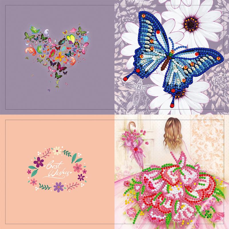 Birthday Thanks Postcards Craft Gift 12x 5D Creative Wedding Festivals Gifts DIY Diamond Painting Greeting Cards
Birthday Thanks Postcards Craft Gift 12x 5D Creative Wedding Festivals Gifts DIY Diamond Painting Greeting Cards