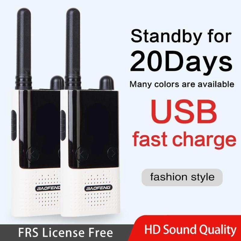 BAOFENG BF-T9 FRS UHF462-467MHz License-Free Radio Walkie Talkie 1 Two Way Radio USB Charger1
BAOFENG BF-T9 FRS UHF462-467MHz License-Free Radio Walkie Talkie 1 Two Way Radio USB Charger1