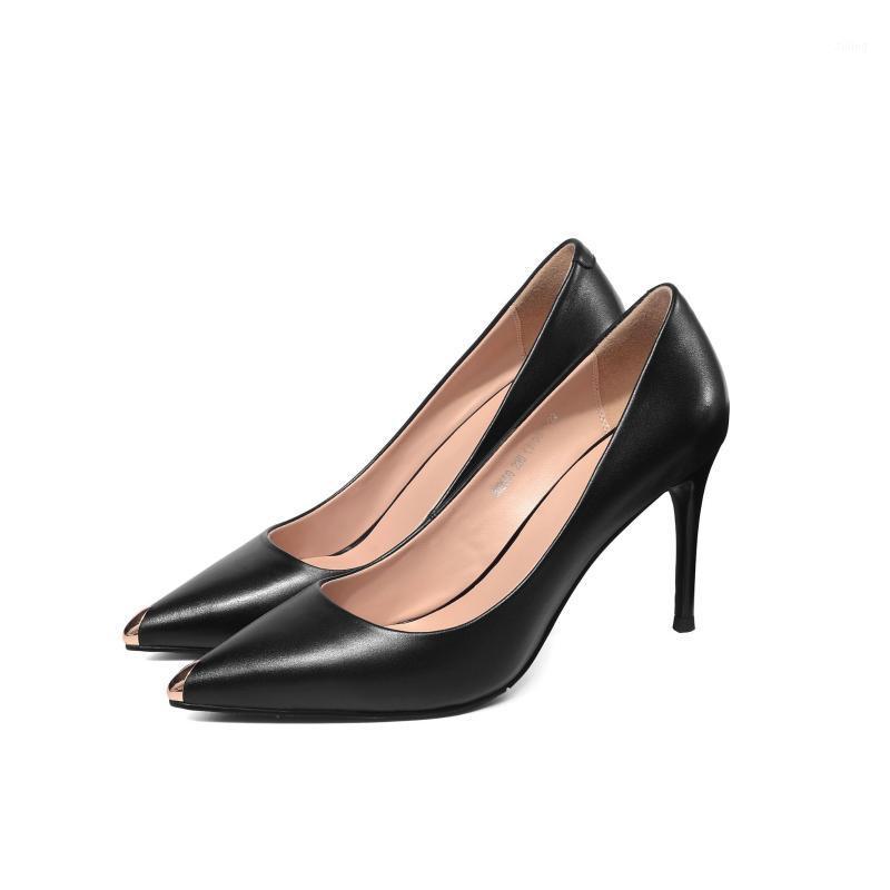 Fashion Single Shoes Women Black Pointed Thin High-heeled Shoes All-match 2020 Real Leather Women's Office /Career1
Fashion Single Shoes Women Black Pointed Thin High-heeled Shoes All-match 2020 Real Leather Women's Office /Career1