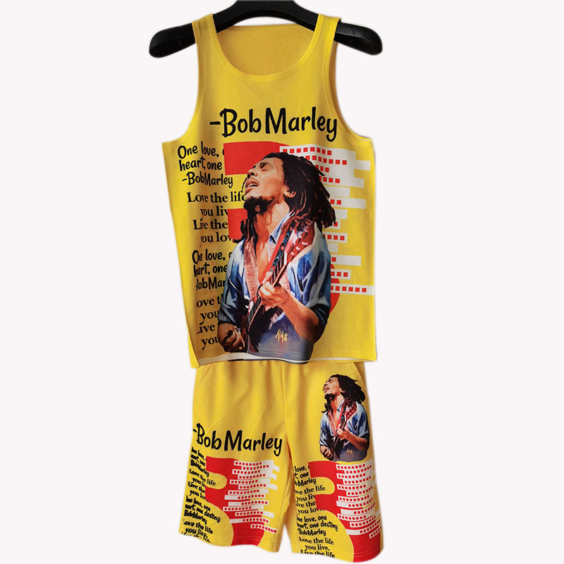 yellow Loose mesh fabric Men's Tank Tops breathable logo hip hop portrait digital print sport vest
yellow Loose mesh fabric Men's Tank Tops breathable logo hip hop portrait digital print sport vest