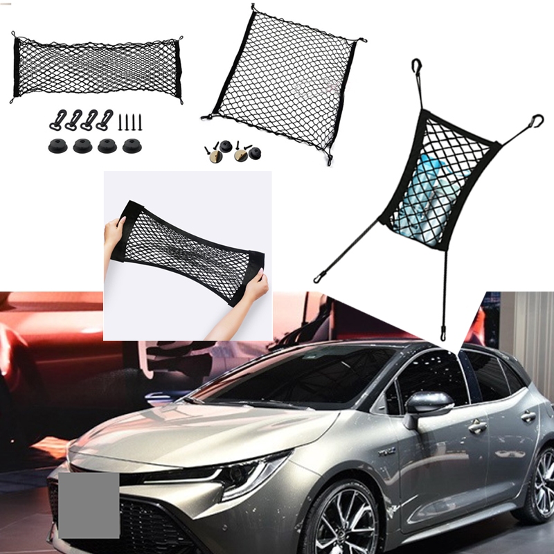 For Toyota Auris 2009-2021 Car Vehicle Black Rear Trunk Cargo Baggage Organizer Storage Nylon Plain Vertical Seat Net
For Toyota Auris 2009-2021 Car Vehicle Black Rear Trunk Cargo Baggage Organizer Storage Nylon Plain Vertical Seat Net