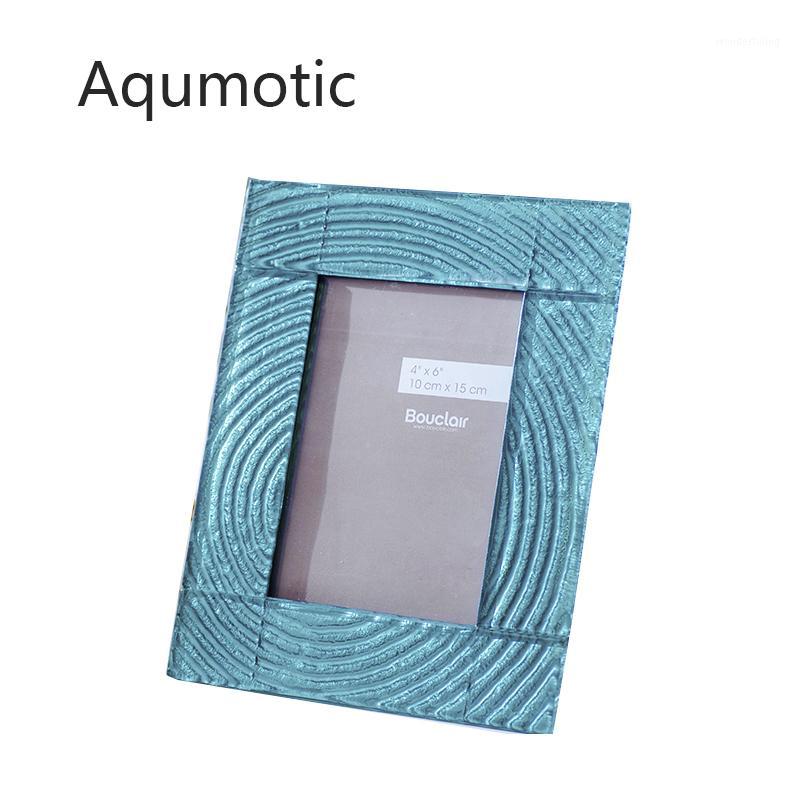 Aqumotic Nordic Simple Blue Glass 4x6 Photo Frame Creative Decoration Collage Phase Image Frame for Dog Set Table1
Aqumotic Nordic Simple Blue Glass 4x6 Photo Frame Creative Decoration Collage Phase Image Frame for Dog Set Table1