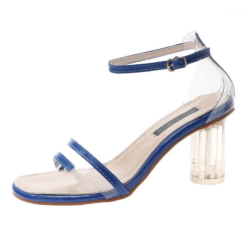 SAGACE 2021 Square Heel Sandals Back Strap Simple Style PVC Clear Transparent Buckle Strap Sandals High Heels Shoes Woman1, Bk
SAGACE 2021 Square Heel Sandals Back Strap Simple Style PVC Clear Transparent Buckle Strap Sandals High Heels Shoes Woman1, Bk