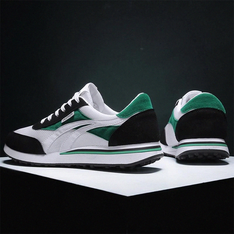 Hot Autumn 2020 New Men Casual Shoes Fashion Sneakers Men Mesh Breathable Lowcut Lace-up High Quality Designer Shoes #VN2e
Hot Autumn 2020 New Men Casual Shoes Fashion Sneakers Men Mesh Breathable Lowcut Lace-up High Quality Designer Shoes #VN2e