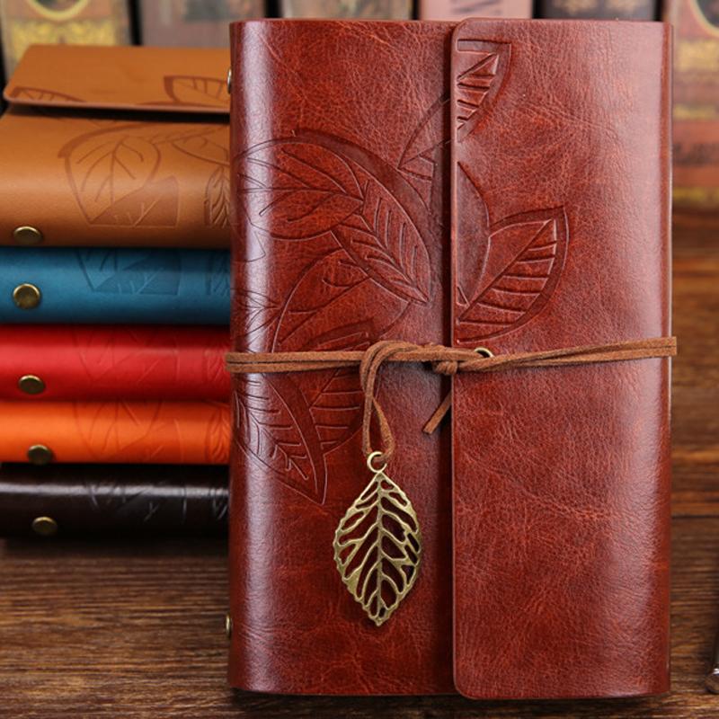 Vintage Travelers Notebook Diary Notepad PU Leather Spiral Literature Note Book Paper Journal Planners School Stationery Gift
Vintage Travelers Notebook Diary Notepad PU Leather Spiral Literature Note Book Paper Journal Planners School Stationery Gift