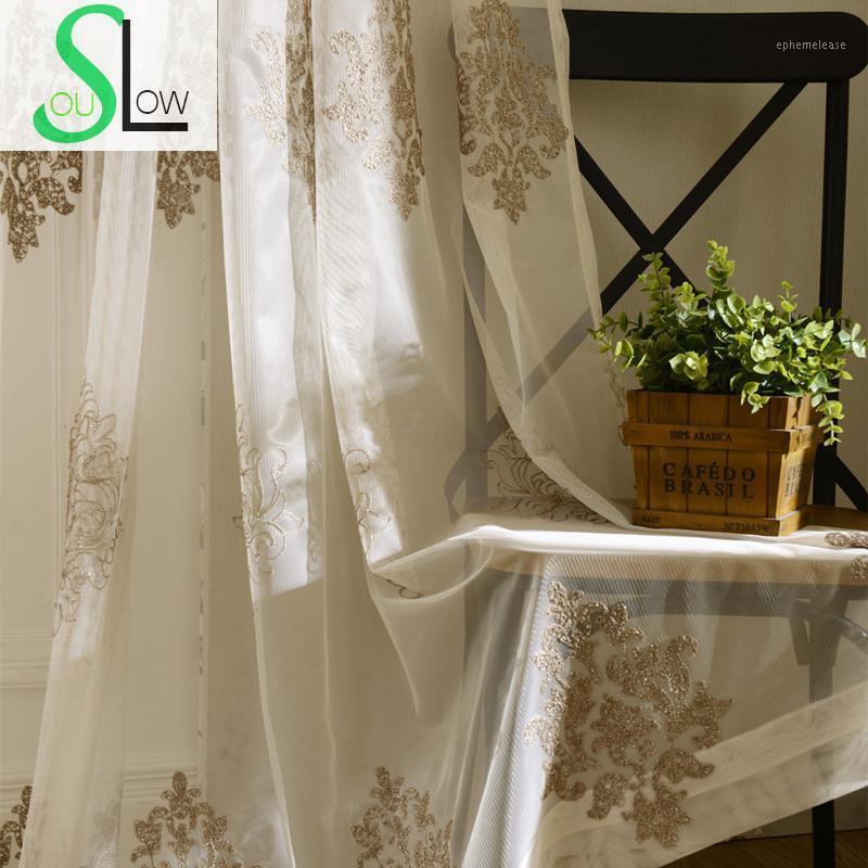 All Embroidered Floral Curtains For Living Room European Style Classic Tulle Volie Sheer Curtain Cortinas Gordijnen Rideau1, As pic
All Embroidered Floral Curtains For Living Room European Style Classic Tulle Volie Sheer Curtain Cortinas Gordijnen Rideau1, As pic