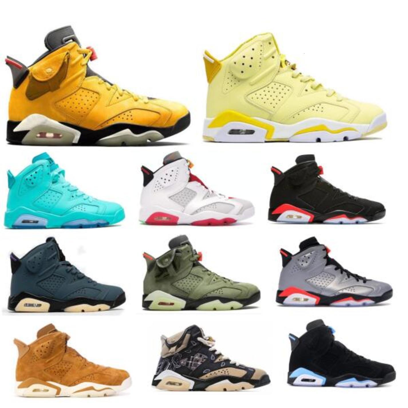 Top Jumpman 6 6s Mens Basketball Shoes Hare Travis Scotts UNC DMP Gatorade Yellow Black Infrared Women VI Scarpe Trainers Shoes Sneakers, Box fees etc
Top Jumpman 6 6s Mens Basketball Shoes Hare Travis Scotts UNC DMP Gatorade Yellow Black Infrared Women VI Scarpe Trainers Shoes Sneakers, Box fees etc