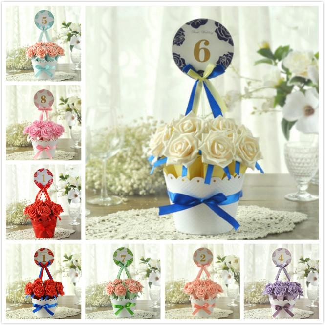 5 Sets European Style Flowerpot Rose Ice Cream Cone Wedding Favors Candy Boxes Bomboniera Party Chocolate Gift Box Giveaways Box
5 Sets European Style Flowerpot Rose Ice Cream Cone Wedding Favors Candy Boxes Bomboniera Party Chocolate Gift Box Giveaways Box